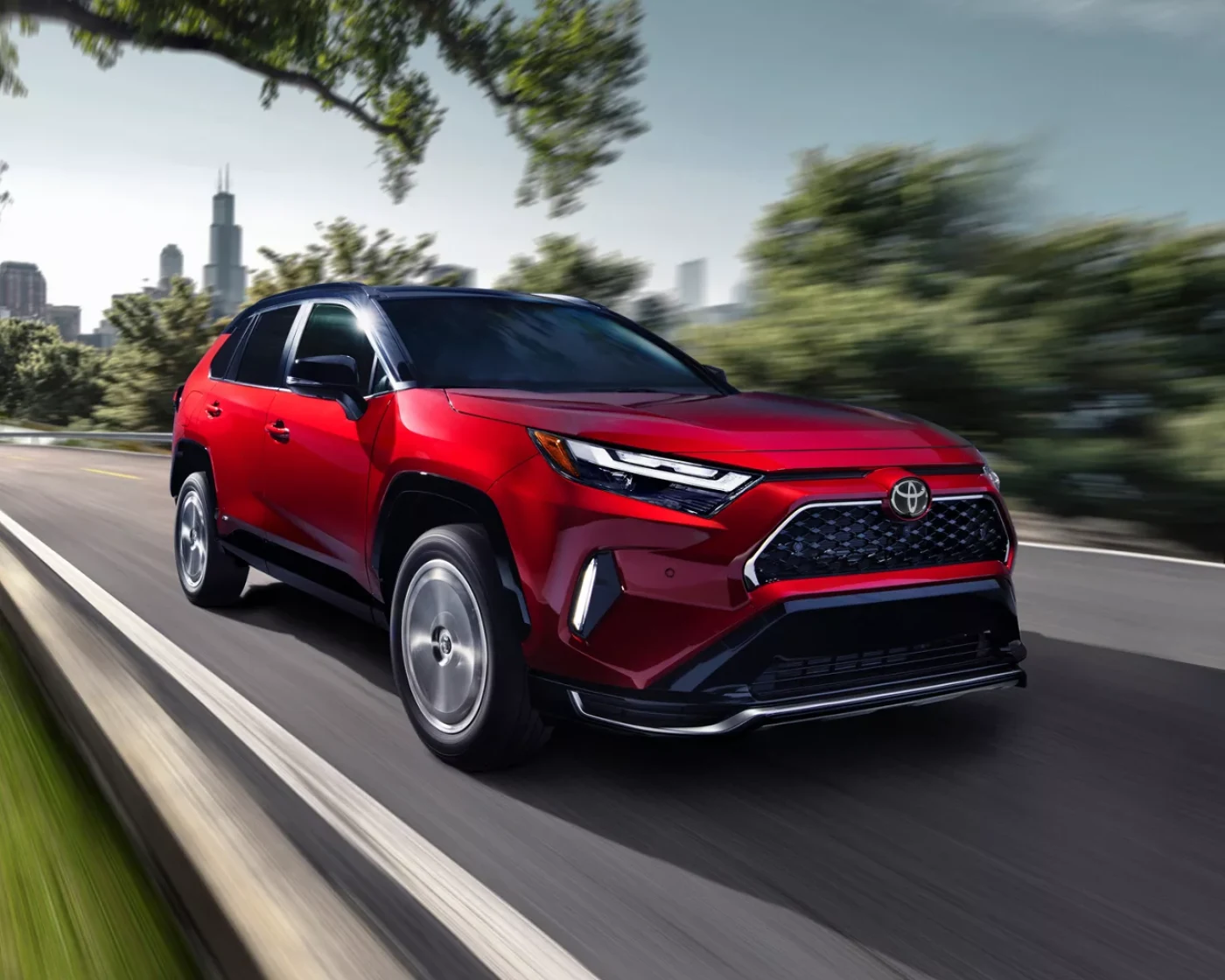 RAV4 Hybride Branchable